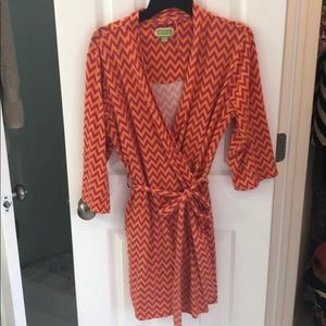 Vera Bradley robe